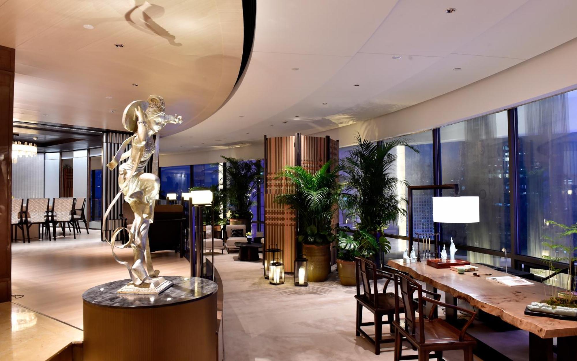 Jinling Hotel Nanjing  Exterior photo