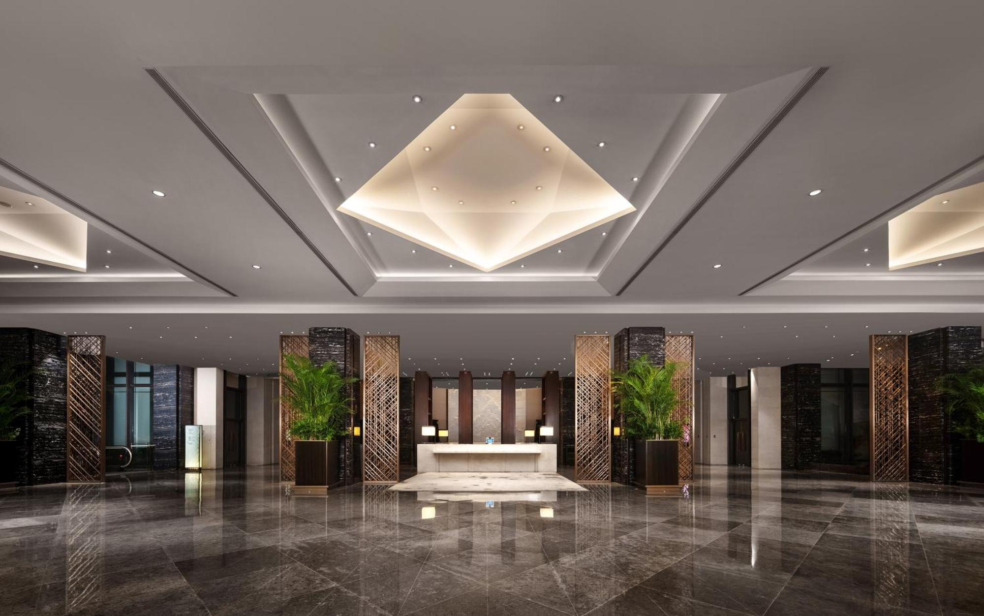 Jinling Hotel Nanjing  Exterior photo
