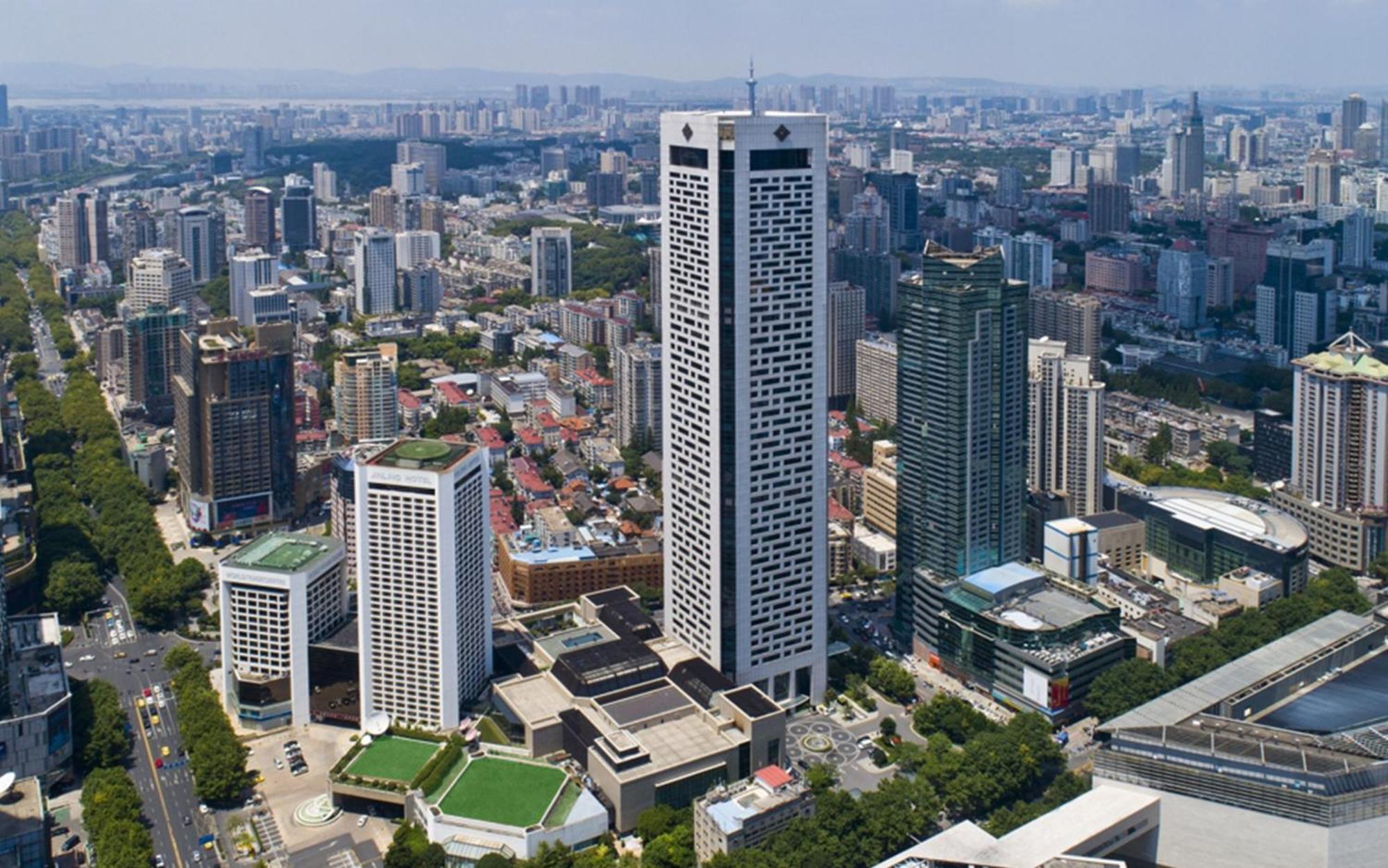 Jinling Hotel Nanjing  Exterior photo