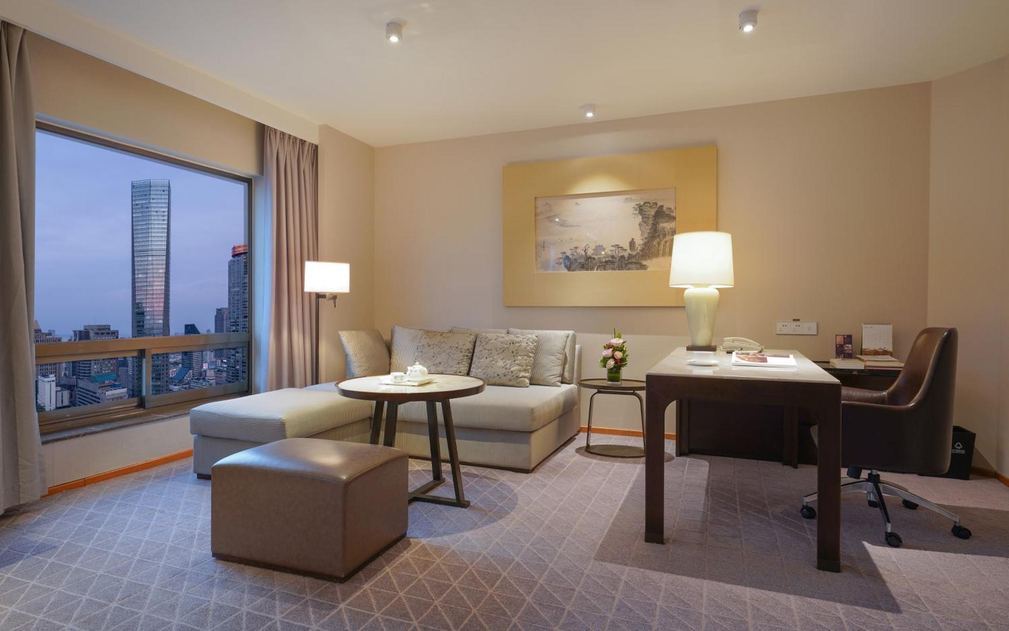Jinling Hotel Nanjing  Exterior photo