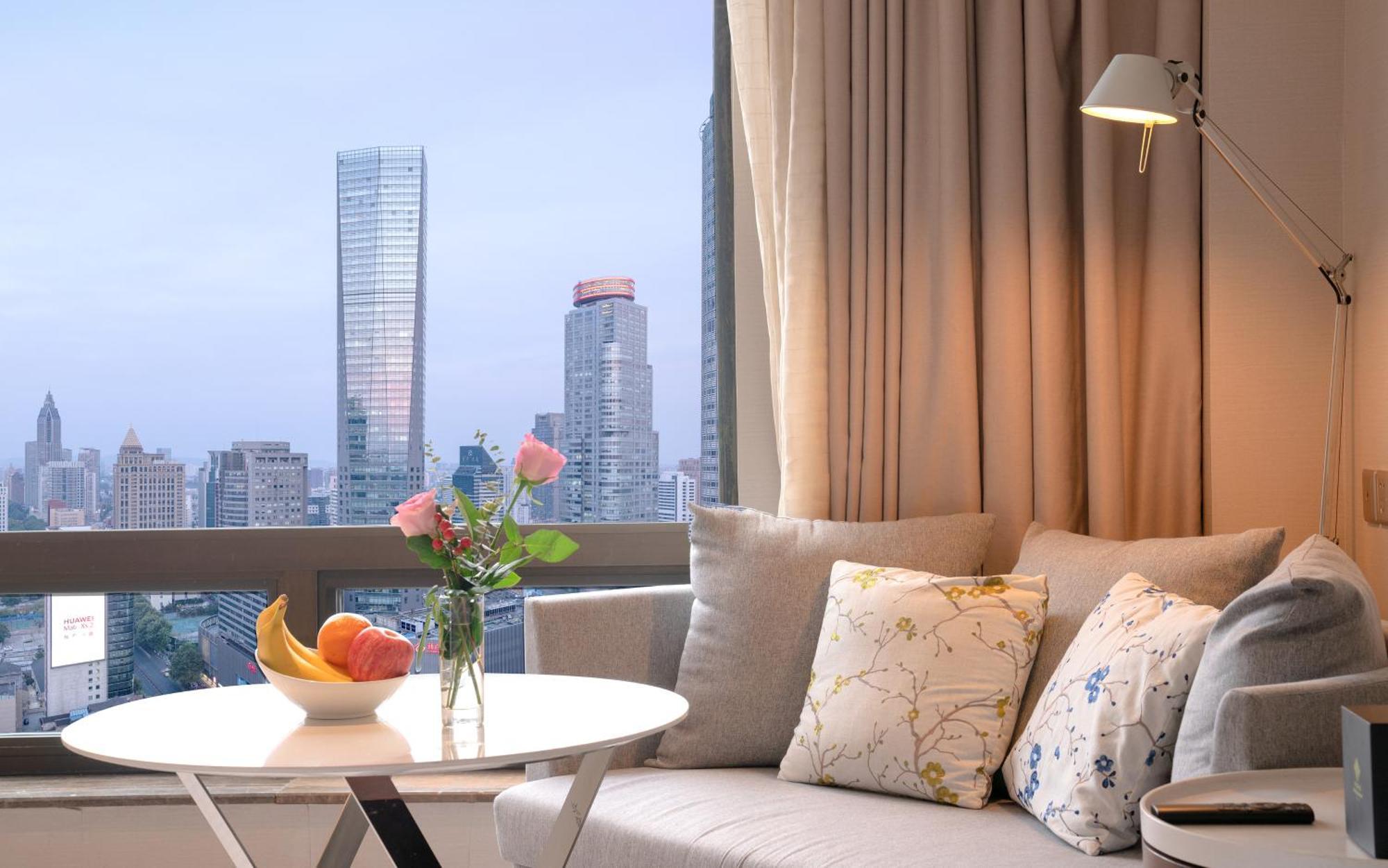 Jinling Hotel Nanjing  Exterior photo