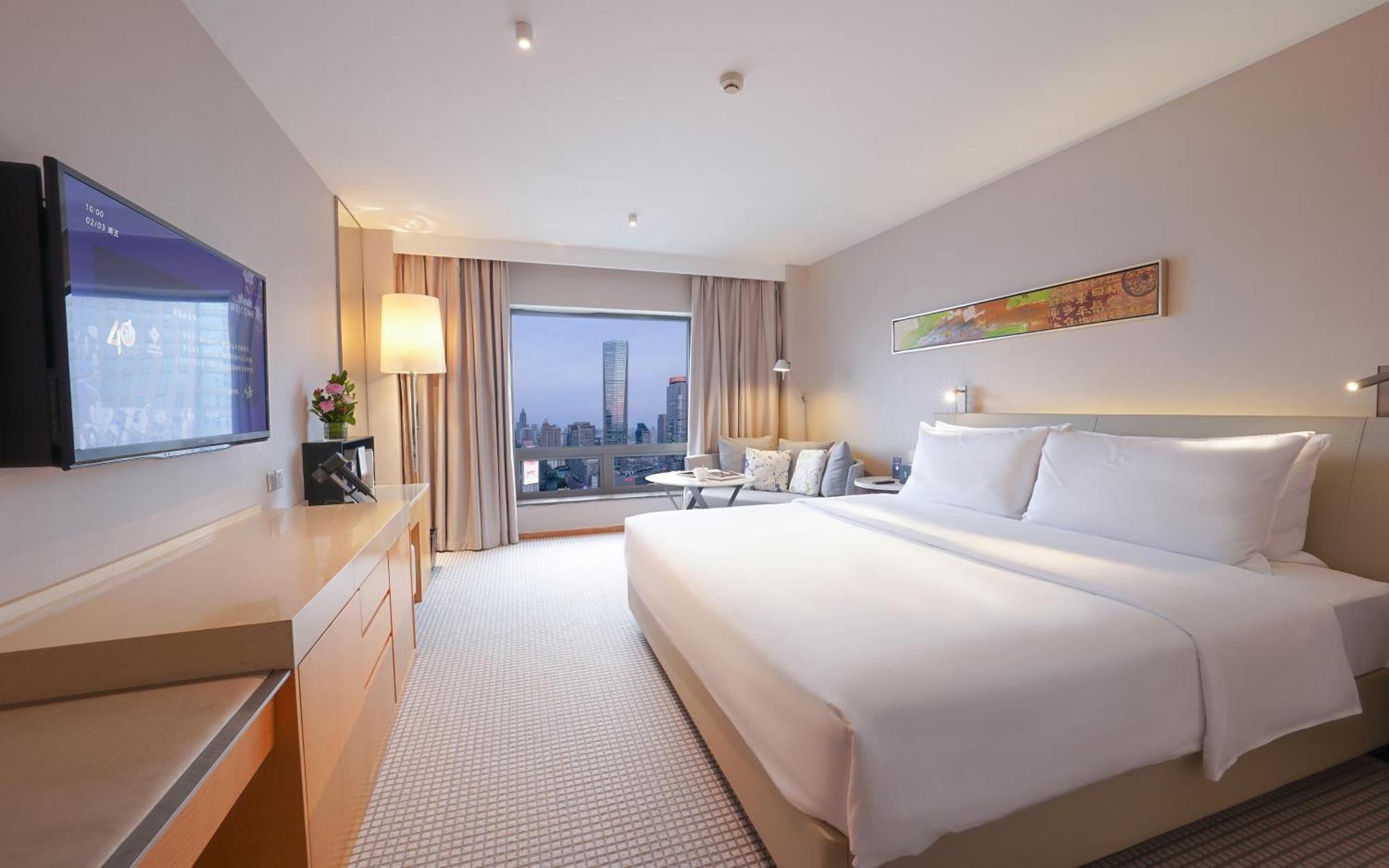 Jinling Hotel Nanjing  Exterior photo