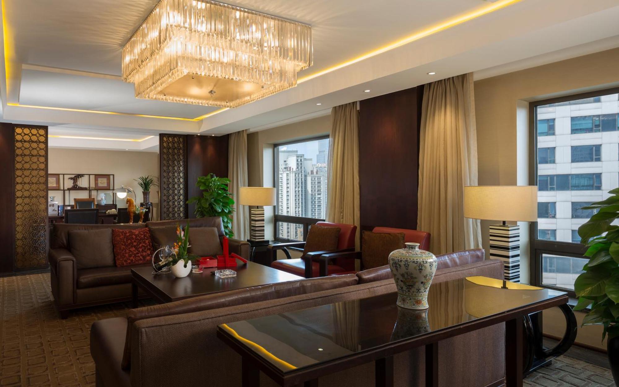 Jinling Hotel Nanjing  Exterior photo
