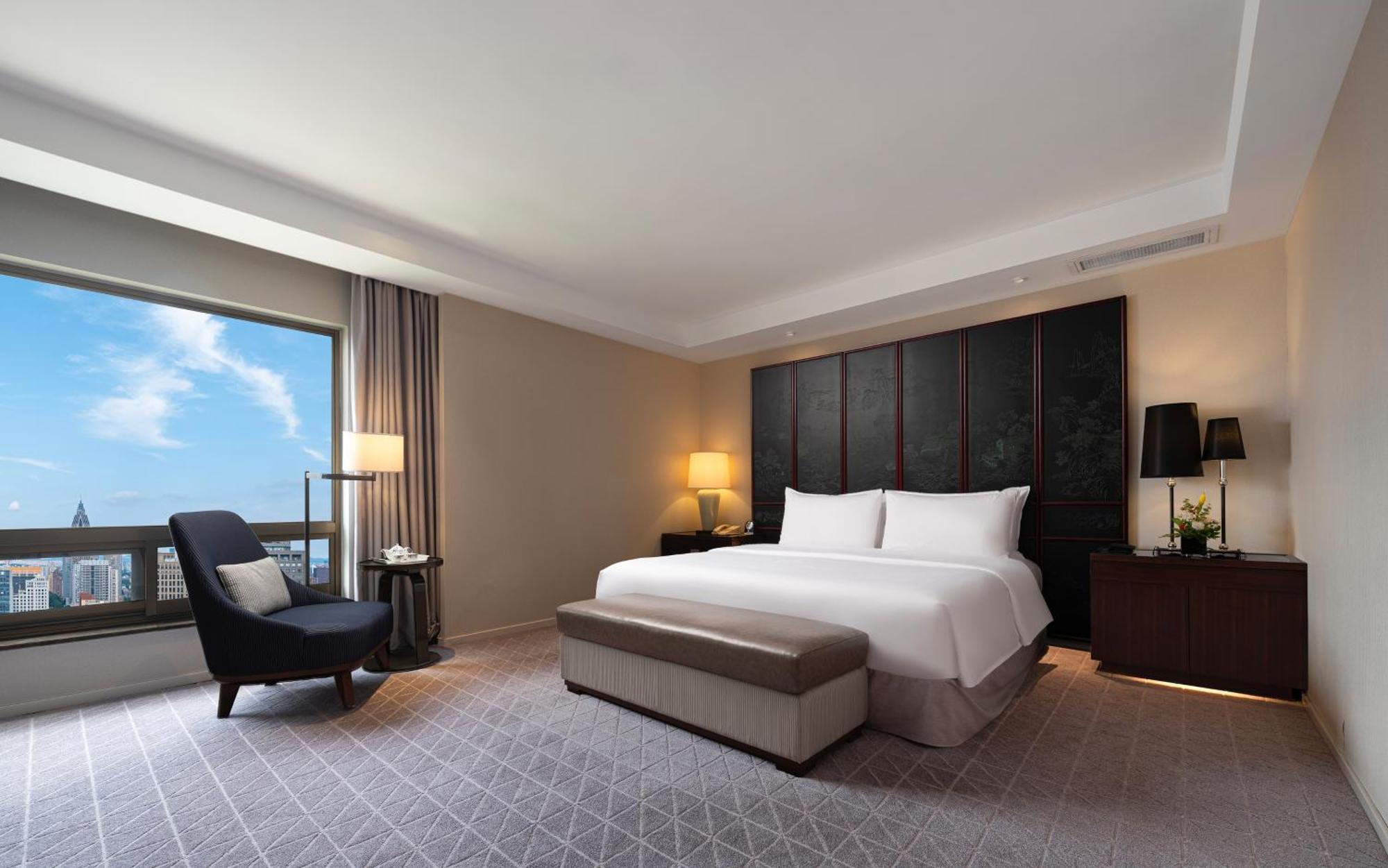 Jinling Hotel Nanjing  Exterior photo